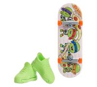 Hot Wheels Skate Veicolo giocattolo Skateboard Rampa di Pizza con Tennis per bambini dai 5 anni in poi