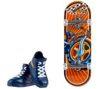 Hot Wheels Skate Veicolo giocattolo Skateboard Tricked out Trike™ con Tennis per bambini dai 5 anni in poi