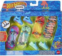 Hot Wheels skateboard + scarpe confezione da 4 pezzi
