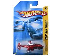 Hot Wheels Sky Knife, 2007 Nuovi Modelli 13/36 - rosso