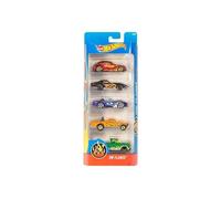 Hot Wheels Small Cars confezione da 5 pezzi