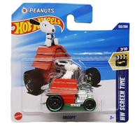 Hot Wheels - Snoopy - HW Screen Time 7/10 - HYW62 - Short Card - Peanuts - Mattel 2025-1:64