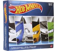 HOT WHEELS Special BOX 6 Modellini Auto EUROPEAN CARS 1:64 MATTEL HMG12 HDH51