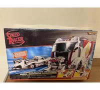 Hot Wheels Speed Racer Mach 6 & Battle Rig Camion Garage Mattel 2007 nuovo