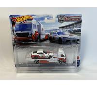 Hot Wheels Squadra Trasporto 2021 Toyota Gr. Supra Aero Lift GRK65 Vera Piloti