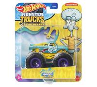 Hot Wheels Squidward Monster Trucks Spongebob Squarepants Series - 9 cm