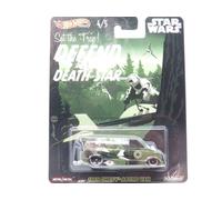 Hot Wheels Star Wars Sogno Furgone Xgw Darth Vader Lungo Carta 1 64 Scala Sealed