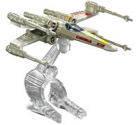 Hot Wheels - Star Wars: Caccia X-Wing Fighter, Red 5
