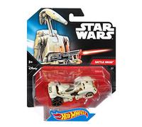 Hot Wheels Star Wars Character Car, Battle Droid by Mattel