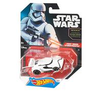 Hot Wheels Star Wars Character Car, First Order Stormtrooper by Mattel