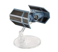 Hot Wheels Star Wars Darth Vader Tie Fighter Raumschiff aus der Star Wars Saga Mattel Flieger