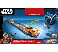 Hot Wheels: Star Wars Lightsaber Blast & Battle