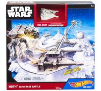 Hot Wheels Star Wars Playset Hoth MATTEL