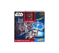 HOT WHEELS: STAR WARS PLAYSET TIE FIGHT. WHEELS - MODELLINI E VEICOLI
