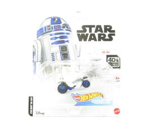 Hot Wheels Star Wars R2-D2 Personaggio Auto GJH91 Lungo Scheda 1 64 Scala Sealed