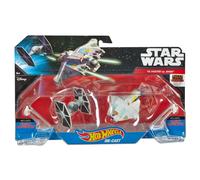 Hot Wheels Star Wars Rebels Ghost vs. Tie Fighter Starships (confezione da 2)