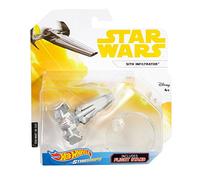 Hot Wheels Star Wars Sith Infiltrator Vehicle