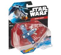 Hot Wheels Star Wars Starship Republic Gunship Tiger Shark by Mattel