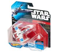 Hot Wheels Star Wars - Starship X-Wing Della Resistenza (Asst. CGW52)