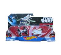 HOT WHEELS:STAR WARS T.FIGHTER VS GHOST WHEELS STAR - MODELLINI E VEICOLI
