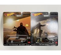 Hot Wheels Star Wars The Mandalorian 2 Auto Set Vera Piloti 1:64 DLB45 979T