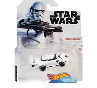 Hot Wheels Star Wars The Mandalorian - Auto / Veicolo - Stormtrooper - Character Cars - Nuovo