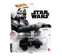 Hot Wheels Star Wars The Mandalorian - Auto/Veicolo - Wrecker Bad Batch - Character Cars - Nove