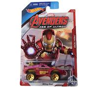 Hot Wheels Sting Rod 6/8, rosso