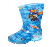 Hot Wheels Stivali da Pioggia con luci Bambini