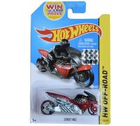Hot Wheels Street Noz, HW Off Road 130/250 [rosso]