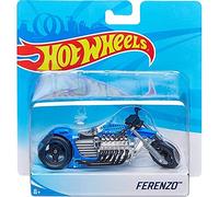 Hot Wheels Street Power Blue Ferenzo Motorcycle