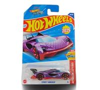 Hot Wheels Street Shrieker, Let's Race Serie 3/5, scala 1:64 pressofuso