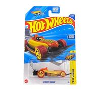 Hot Wheels Street Wiener, Fast Foodie Serie 1/5, scala 1:64 Diecast Car