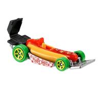 Hot Wheels - Street Wiener - Hot Wheels Let's Race 1/5 - HTC07 - Short Card - Netflix Let's Race - Mattel 2024 - 1:64