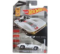 Hot Wheels Stringray - Macchina pressofusa in scala 1/64, ruote esclusive, per bambini, ragazzi
