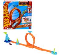 Hot Wheels Stunt Track Loop - Flag Finish