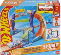 Hot Wheels Stunt Tracks - Corkscrew Jump - 1 pz.