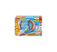 Hot Wheels Stunt Tracks Corkscrew Jump Champion Multi Color