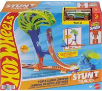 Hot Wheels Stunt Tracks - Power Launch Champion - 1 pz.