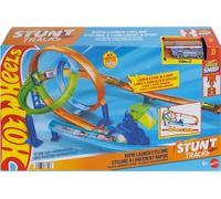 Hot Wheels Stunt Tracks - Turbo Looping Set - 1 pz.