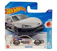 Hot Wheels - Subaru BRZ - HW J-Imports 3/5 - JBB55 - Short Card - Bianco - Mattel 2025-1:64
