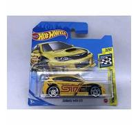 Hot Wheels Subaru WRX STI Yellow