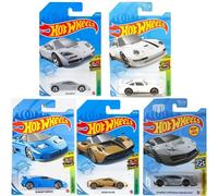 Hot Wheels Super Car Exotics Madness 5 Pack Set di modellini pressofusi casuali