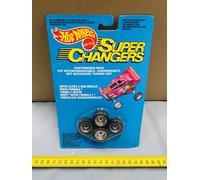 HOT WHEELS SUPER CHANGERS TIRES SET MATTEL PERFECTLY NEWMOC