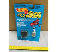 HOT WHEELS SUPER CHANGERS TUNING SET MATTEL PERFECTLY NEWMOC
