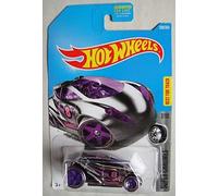 HOT WHEELS SUPER CHROMES 7/10, SILVER/PURPLE VANDETTA 298/365