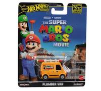 Mattel Hot Wheels Premium Pop Culture -plumber Furgone The Super Mario Bros Film