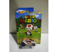 HOT WHEELS SUPER MARIO FLATHEAD FURY YOSHI DJK69 MATTEL SCALA 1/64 -7/8- NUOVO