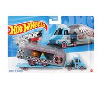 Hot Wheels Super Rigs Dine 'n Dash, Panini d'Acciaio