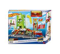 Hot Wheels Super Stazione di Ricarica Set